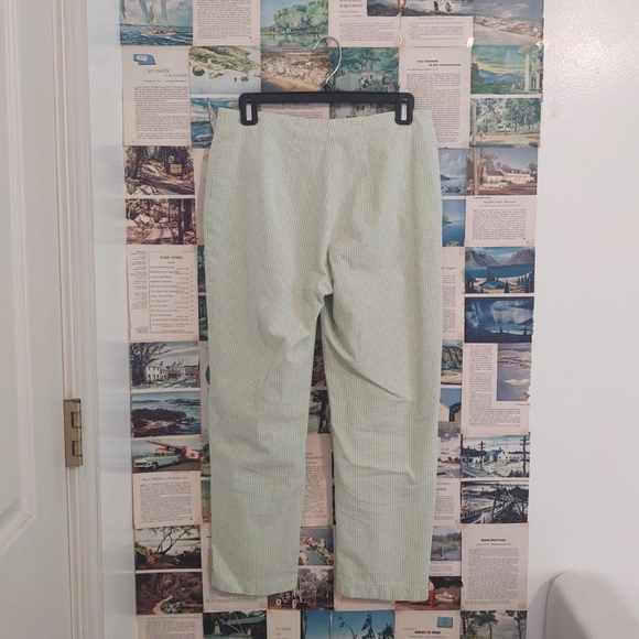 Vanilla Gingham Pants - Picture 2 of 4